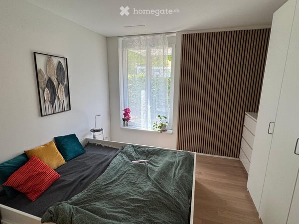 4 1/2 Zimmer - Möblierte Wohnung in Zürich Manegg 10