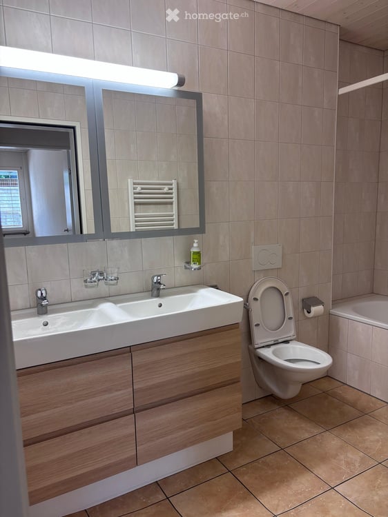 Charmante 3-Zimmer-Altbauwohnung mit Gartensitzplatz in Dornach 5