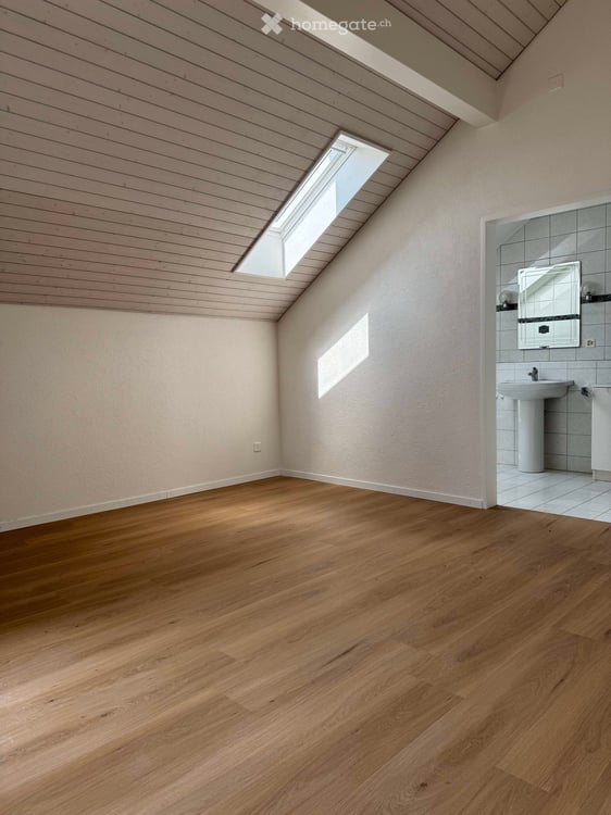 Exklusive  4½-Zimmer-Dachwohnung mit 125 m² Wohnfläche und 30 m² Sonnenterrasse an zentraler Lage 7