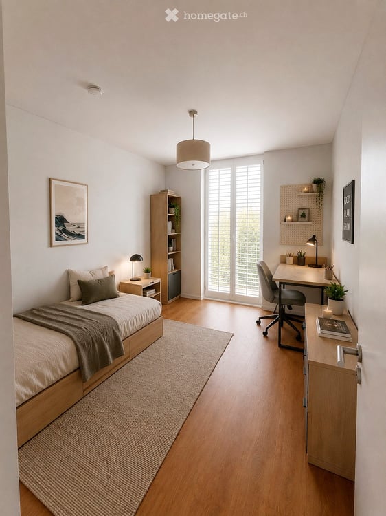 Gepflegtes, exklusives 5.5-Zi Townhouse in Aarau. Sehr gute Verbindungen nach Zürich, Bern, Basel. 4