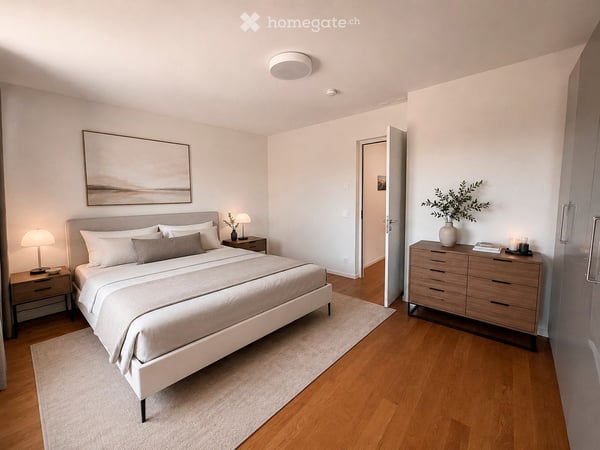 Gepflegtes, exklusives 5.5-Zi Townhouse in Aarau. Sehr gute Verbindungen nach Zürich, Bern, Basel. 7