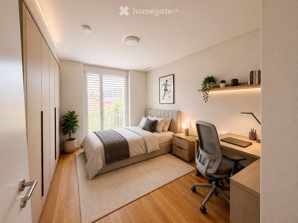 Gepflegtes, exklusives 5.5-Zi Townhouse in Aarau. Sehr gute Verbindungen nach Zürich, Bern, Basel. 6