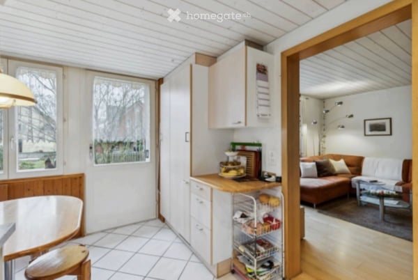 Charmantes 4.5-Zimmer-Doppelhaus mit grossem Garten an ruhiger Lage in Brugg 9