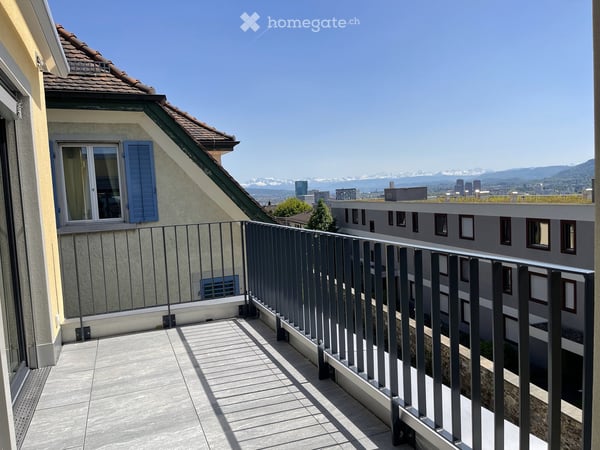 EXKLUSIV WOHNEN IM ZENTRUM VON HÖNGG - EINKAUF UND ÖV GLEICH NEBENAN 11