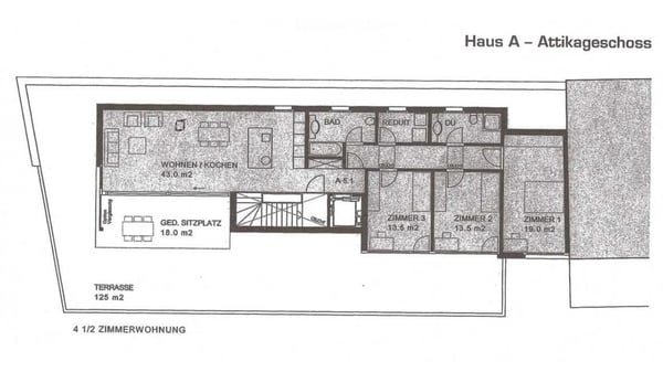Grosszügige moderne 4.5-Zimmer Attikawohnung an zentraler Lage 15