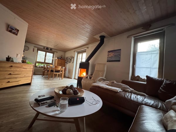 Charmantes 7.5-Zimmer-Einfamilienhaus in Ossingen 3