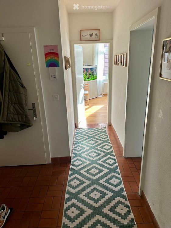 Möblierte 2.5-Zimmer-Wohnung ab Mitte August 5