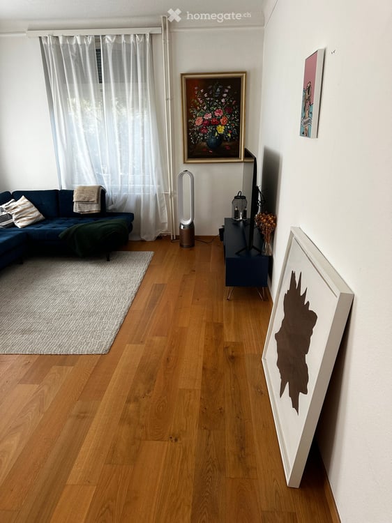 Möblierte 2.5-Zimmer-Wohnung ab Mitte August 2