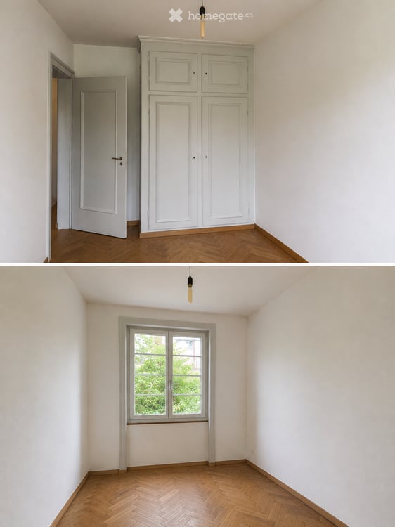 Teils renovierte 3.5-Zimmer-Altbauwohnung an der Bielstrasse in Solothurn 5