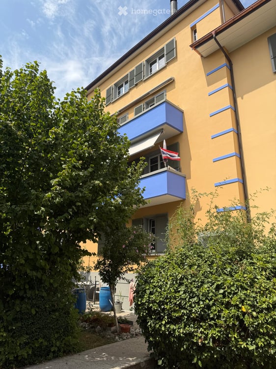 Teils renovierte 3.5-Zimmer-Altbauwohnung an der Bielstrasse in Solothurn 9