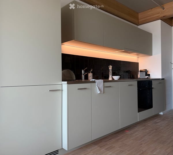 Möblierte 2.5-Z-Wohnung im 19. Stock mit Panoramablick / Furnished 2.5-rom with panoramic views 4