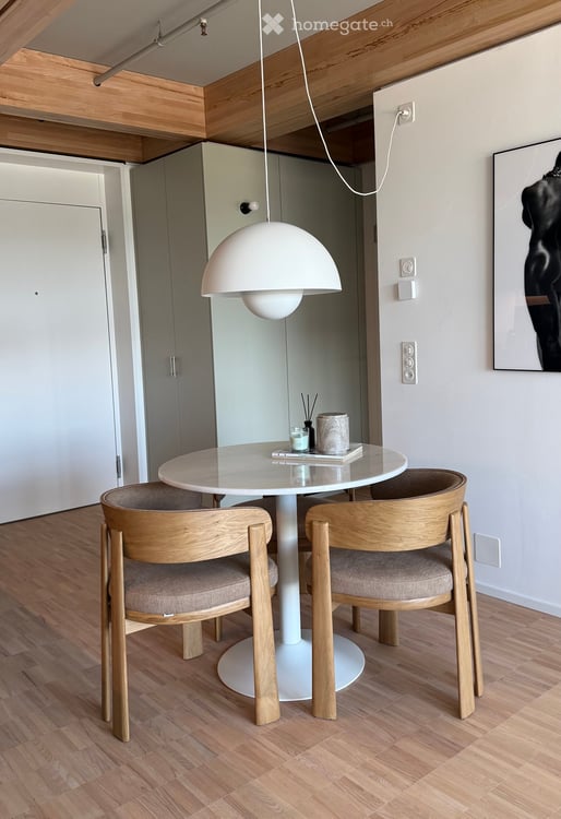 Möblierte 2.5-Z-Wohnung im 19. Stock mit Panoramablick / Furnished 2.5-rom with panoramic views 5