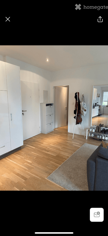 Helle 2.5-Zimmer-Wohnung mit Balkon an der Zurlindenstrasse in Zürich 3