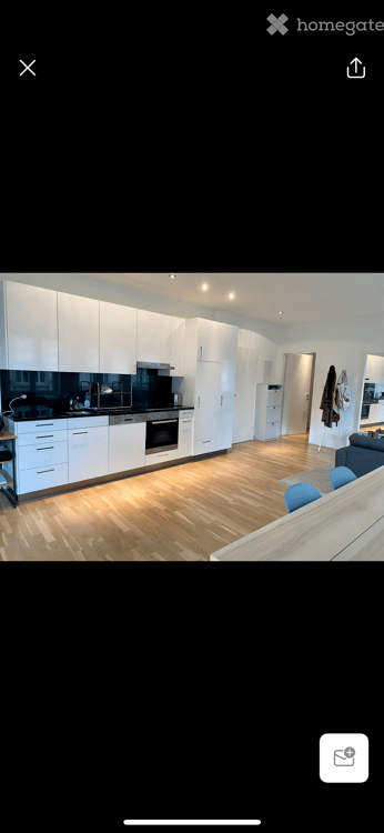 Helle 2.5-Zimmer-Wohnung mit Balkon an der Zurlindenstrasse in Zürich 6