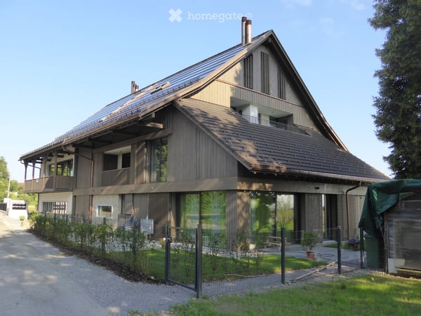 Grosse möblierte 1-Zimmer-Wohnung in Winterberg ZH 1