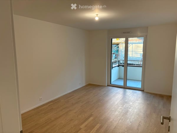 Appartement de 1.5 pièces entièrement neuf avec balcon à Lausanne – Disponible immédiatement 3