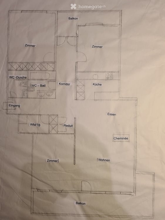Tierfreundliche 4.5-Zimmer-Wohnung mit 2 Balkonen,  in Birmensdorf ZH – ab 01.09. 2026 verfügbar 9