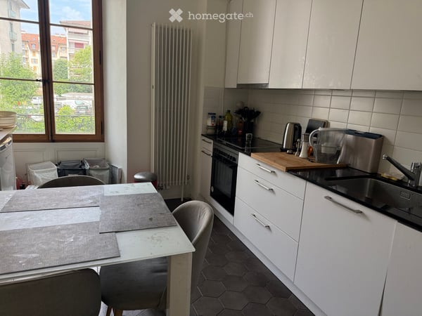 Spacious 5.5-Room Apartment with Balcony & Nice View in Lausanne - Free 1st September 5