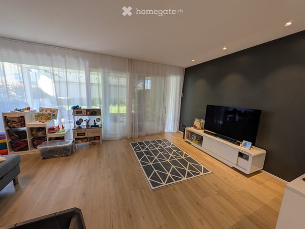 Modernes 5.5-Zimmer-Doppeleinfamilienhaus in familienfreundlichem Quartier 5