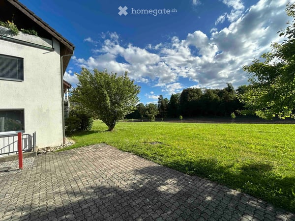 Wohnen im Grünen mit unverbaubarer Sicht 3