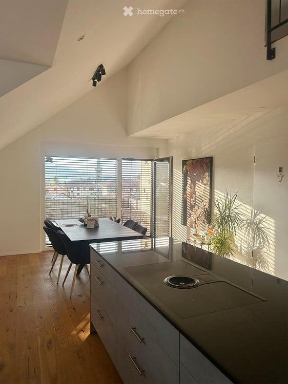 Preiswerte & grosszügige Maisonettewohnung mit 2 Terrassen 2