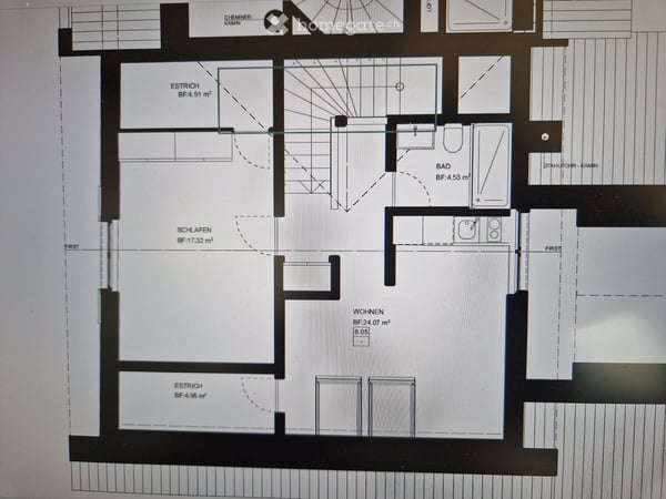 Charmante 2.5-Zimmer-Dachwohnung in Würenlos 7