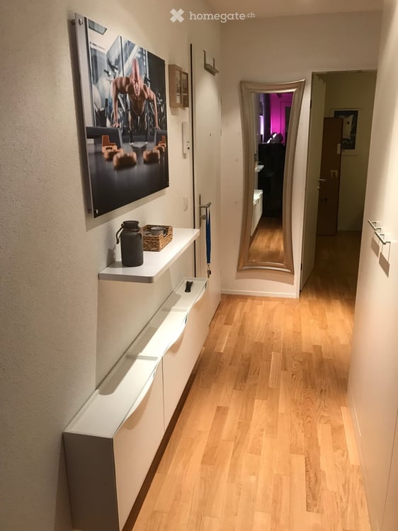 Exklusive Wohnung mit grosse Terrasse und Nähe Bahnhof 9