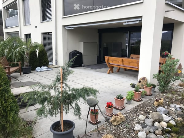 Exklusive Wohnung mit grosse Terrasse und Nähe Bahnhof 1