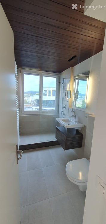 Charmante 1.5-Zimmer Dachwohnung mit grosser Dachterrasse in Zug 6