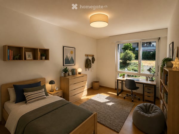 Helle 4.5-Zimmer-Wohnung mit Balkon und Einstellhalle in Belp 5