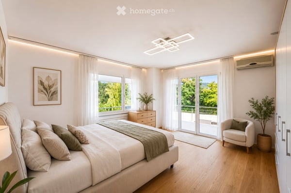 Exklusive Rheinvilla mit Pool und unverbaubarem Panoramablick 12