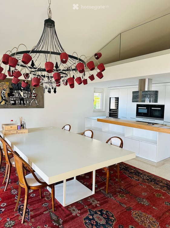 Penthouse a Montagnola vista lago 5