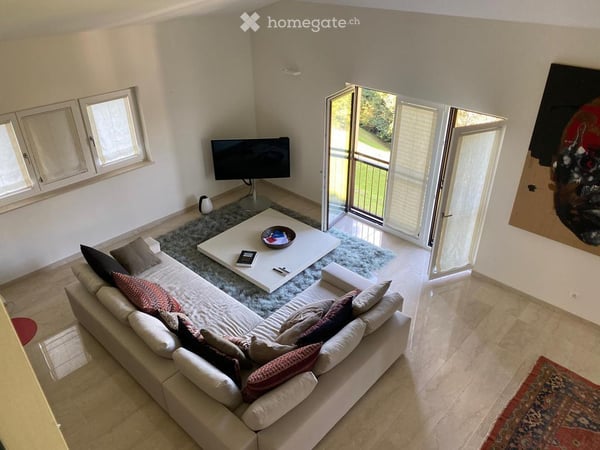 Penthouse a Montagnola vista lago 3