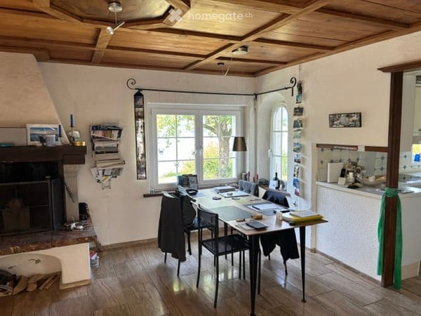 Nachmieter*innen für Charmanten 4.5-Zimmer-Hausteil mit Seeblick in Horgen (einseitig angebaut) 5