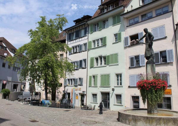 Innen-Sanierung im Jahr 2021 – Wohnung mit Lift 1