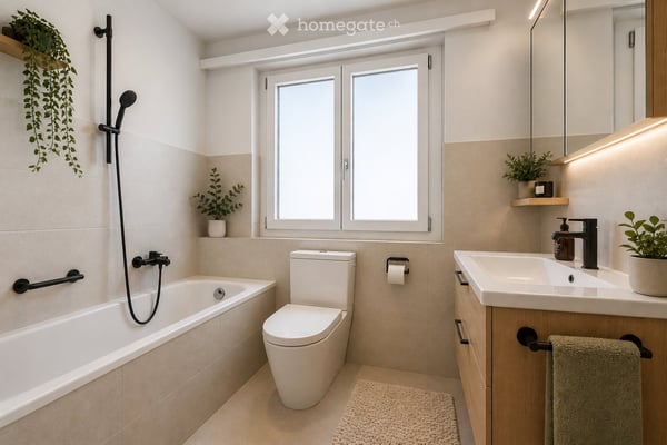 Charmantes 1-Zimmer-Reihenhaus an ruhiger Lage in Niederglatt 12