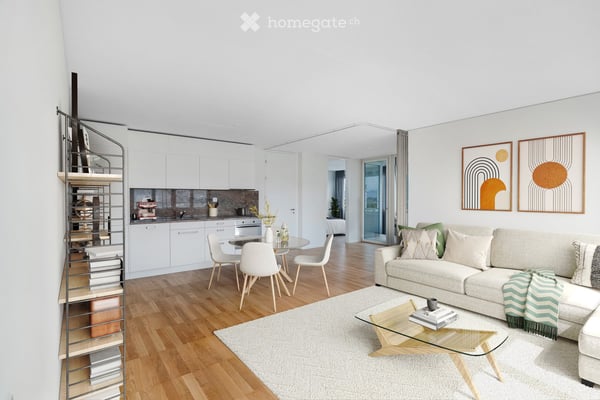 3.5-Zi Wohnung im 7. Stock (Erstbezug)– Regensdorf 2