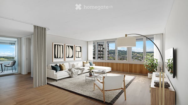 3.5-Zi Wohnung im 7. Stock (Erstbezug)– Regensdorf 1
