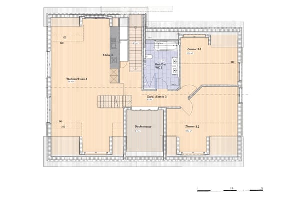 Exklusive, sonnige Maisonette-Dachwohnung - mit Fernsicht und Kühlung! 11