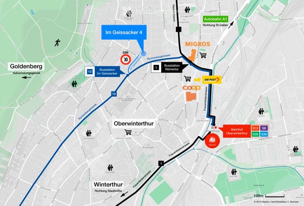 Exklusive, sonnige Maisonette-Dachwohnung - mit Fernsicht und Kühlung! 12