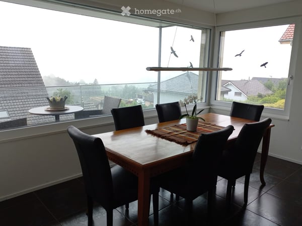 Charmante 3.5-Zimmer-Dachwohnung an der Alpenblickstrasse in Gebertingen 7