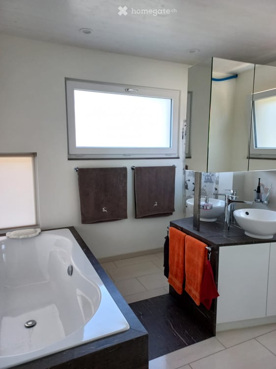 Charmante 3.5-Zimmer-Dachwohnung an der Alpenblickstrasse in Gebertingen 8