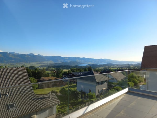 Charmante 3.5-Zimmer-Dachwohnung an der Alpenblickstrasse in Gebertingen 3