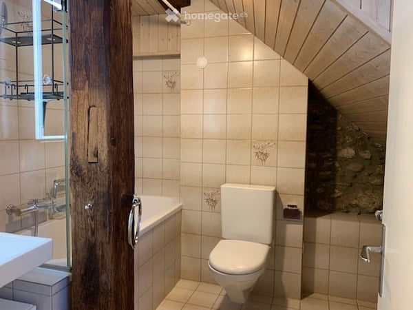 Heimelige neu sanierte Dachwohnung im Herzen der Altstadt Baden 7