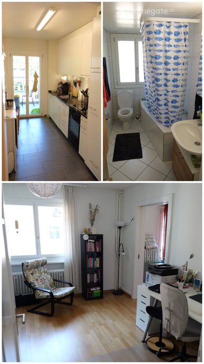 4-Zimmer-Wohnung an zentraler Lage in Luzern 5