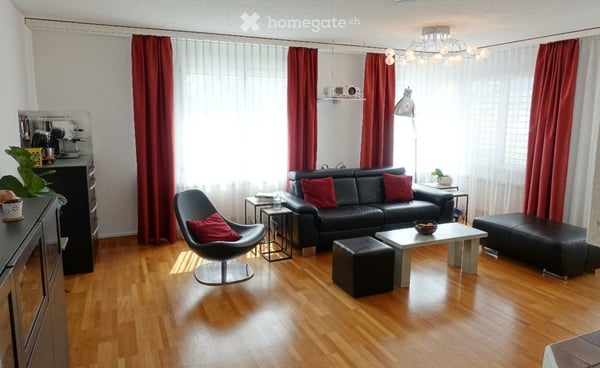 möblierte 3.5-Zimmer-Wohnung in Zürich-Oerlikon befristet (Okt-Mrz) zur Untermiete 1