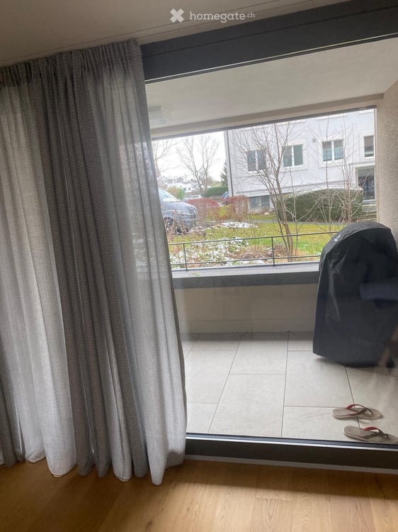 Moderne 2.5-Zimmer-Wohnung im Erdgeschoss in Zürich-Witikon 5