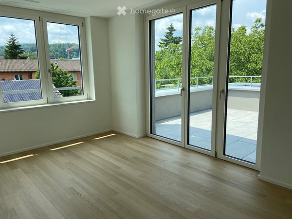 Grosszügige Attika an der Albisriederstrasse, mit grosser Terrasse mit Weitsicht auf den Uetliberg 5