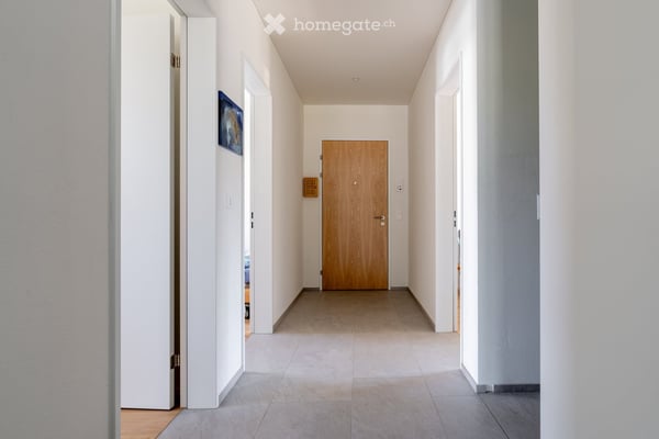 Moderne 4.5-Zimmer-Neubauwohnung, zentrale Lage, grosser Balkon 9