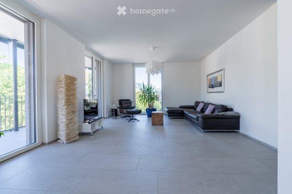 Moderne 4.5-Zimmer-Neubauwohnung, zentrale Lage, grosser Balkon 3